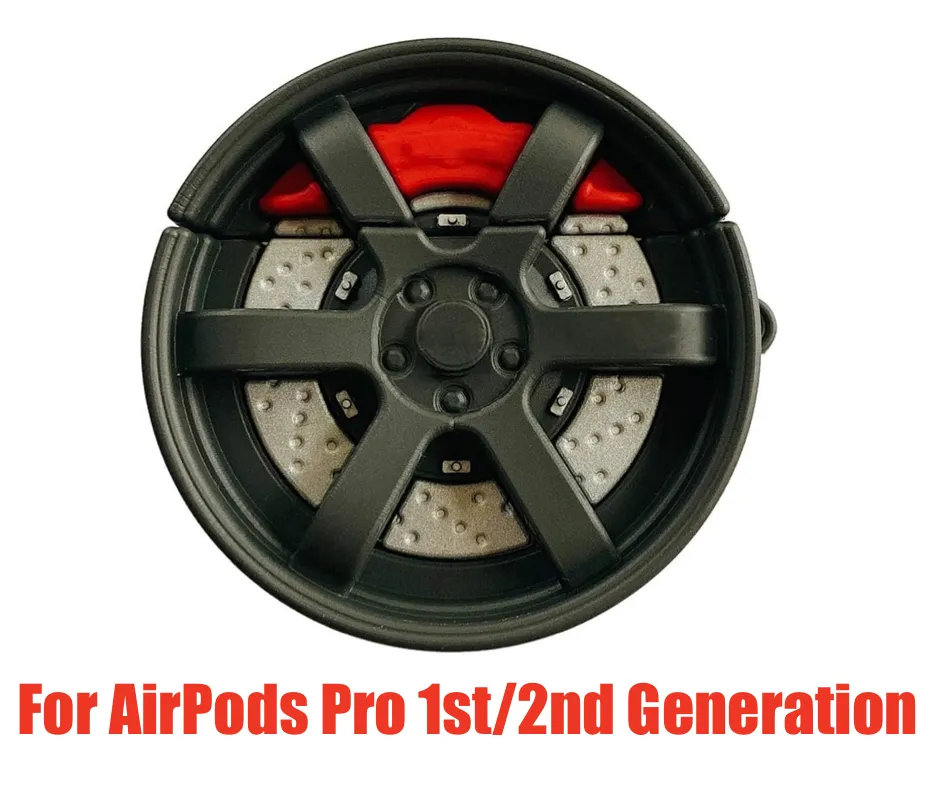 JDMTuning TE37 Style Wheel Apple AirPods Pro Case Cover