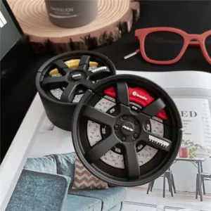 JDMTuning TE37 Style Wheel Apple AirPods Pro Case Cover