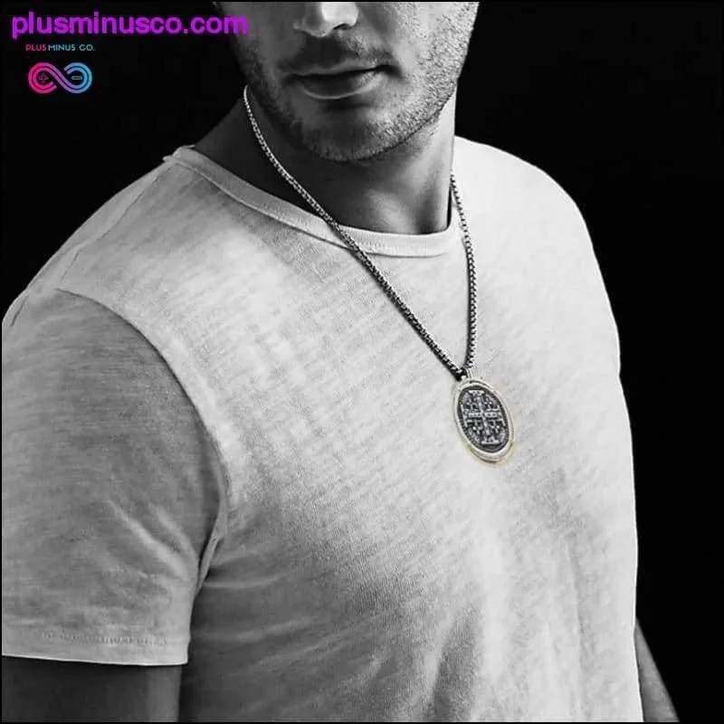 Jerusalem Crusaders Cross Templar Mens Hebrew Jewelry 5