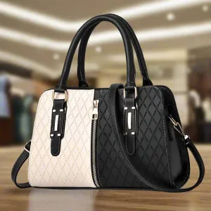 JHVYF Chic Medium Women's Satchel - Black