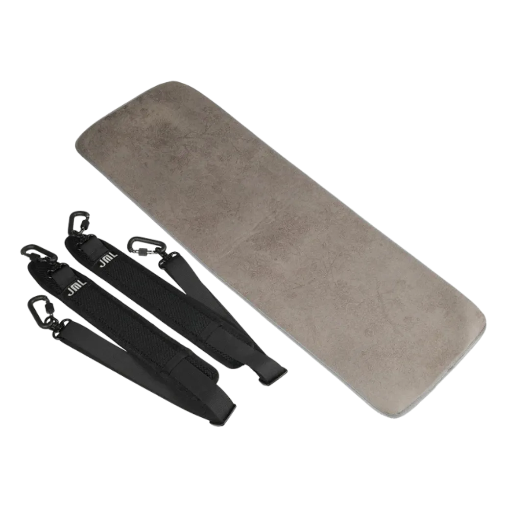 JML Carbon Fibre 1.8 Oblong Violin Case Sakura Pink 4/4