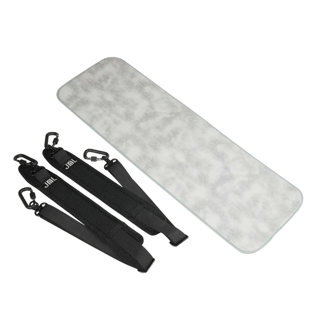 JML Carbon Fibre 1.8 Oblong Violin Case Twilight Purple 4/4