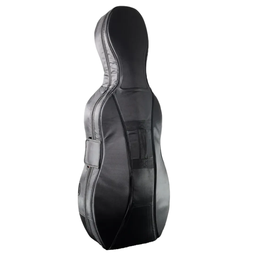 JML CL6 Carbon Fibre 2.9 Cello Case Sakura Pink 4/4