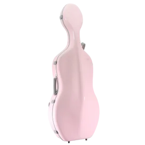 JML CL6 Carbon Fibre 2.9 Cello Case Sakura Pink 4/4