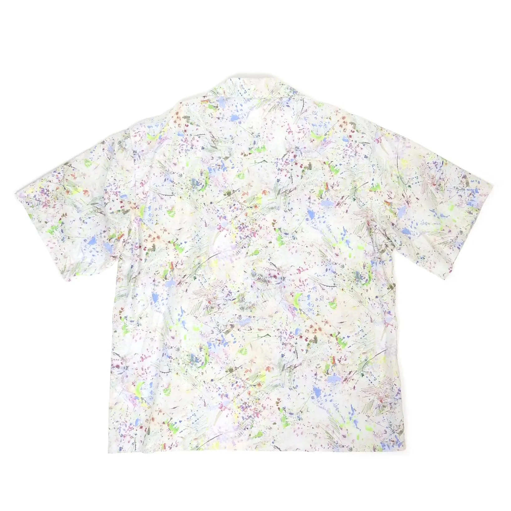John Elliot Splatter SS Shirt Size XL