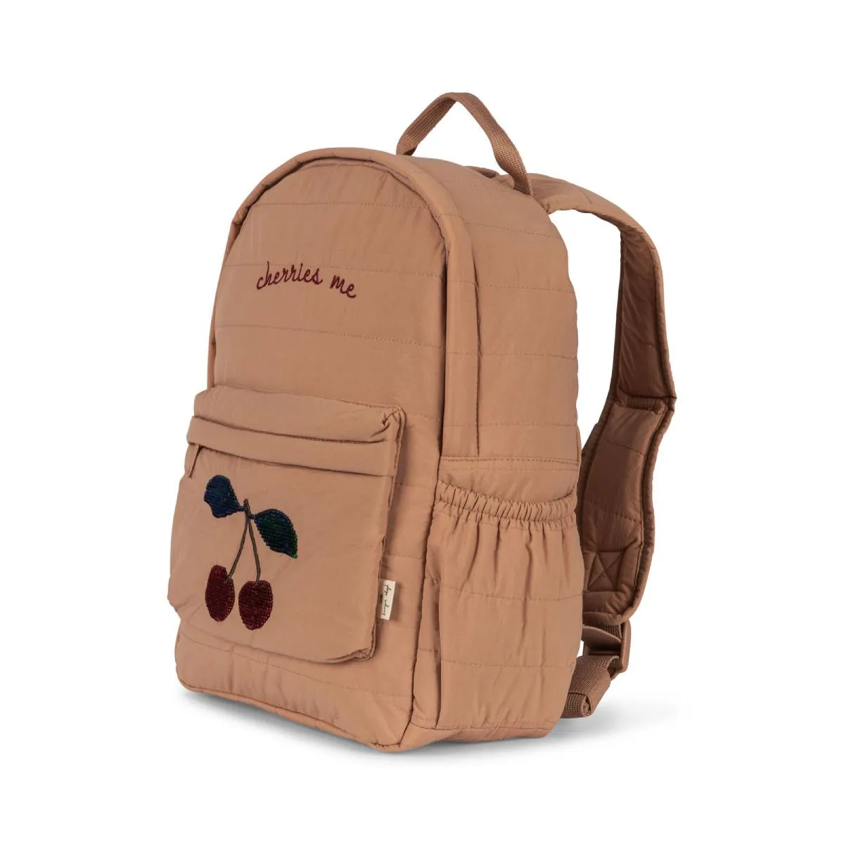 Juno Quilted Sequin Backpack Midi - Rucksack mit Glitzerapplikation