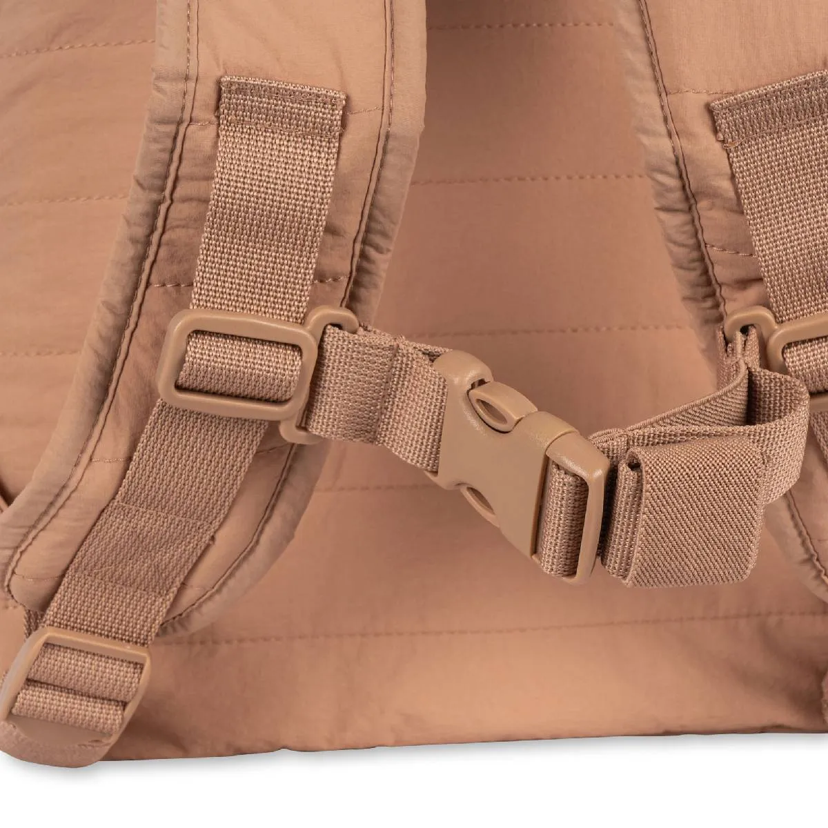 Juno Quilted Sequin Backpack Midi - Rucksack mit Glitzerapplikation