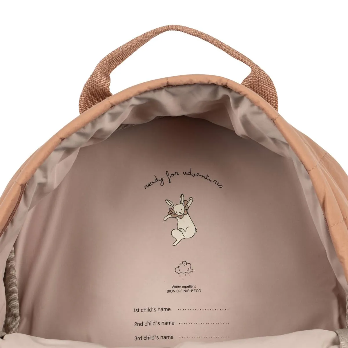 Juno Quilted Sequin Backpack Midi - Rucksack mit Glitzerapplikation
