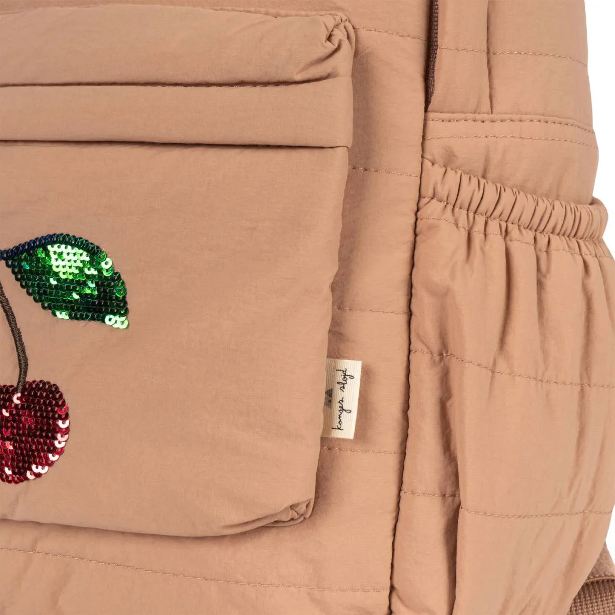 Juno Quilted Sequin Backpack Midi - Rucksack mit Glitzerapplikation