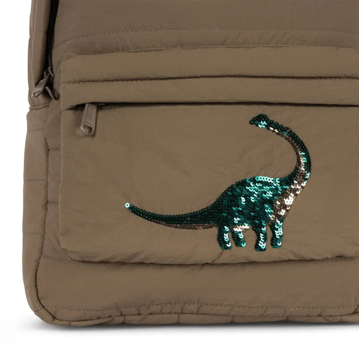 Juno Quilted Sequin Backpack Midi - Rucksack mit Glitzerapplikation