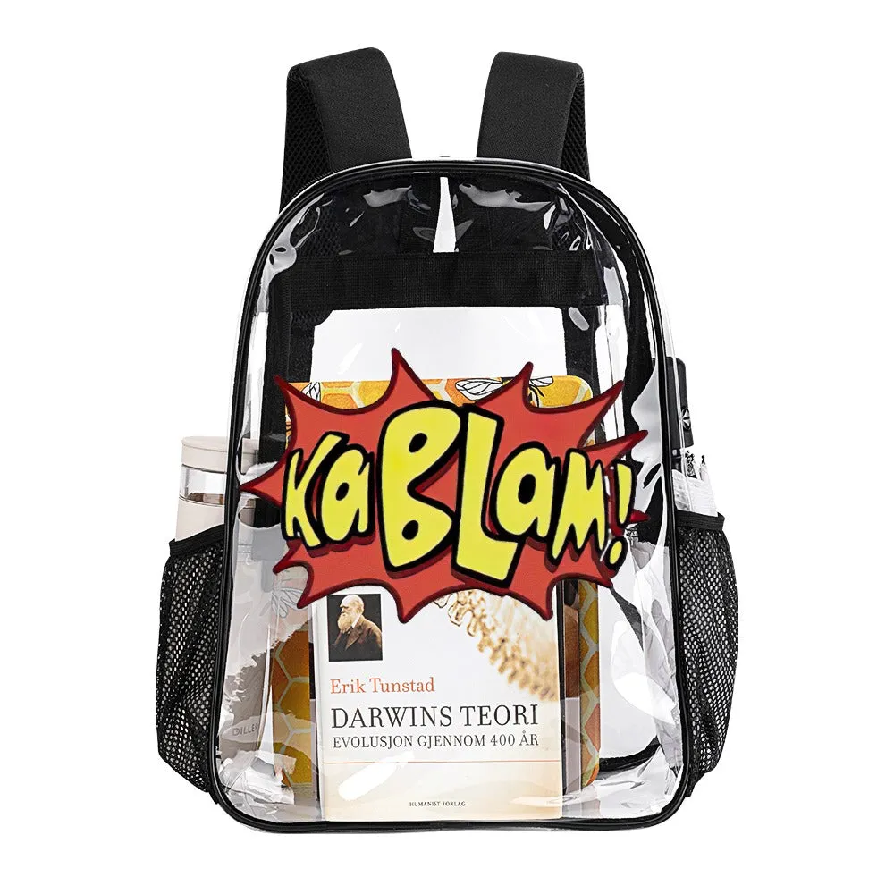 Kablam Transparent Backpack 17 Inch