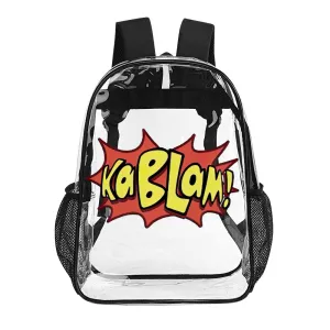 Kablam Transparent Backpack 17 Inch