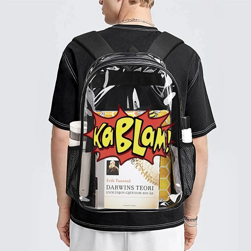 Kablam Transparent Backpack 17 Inch