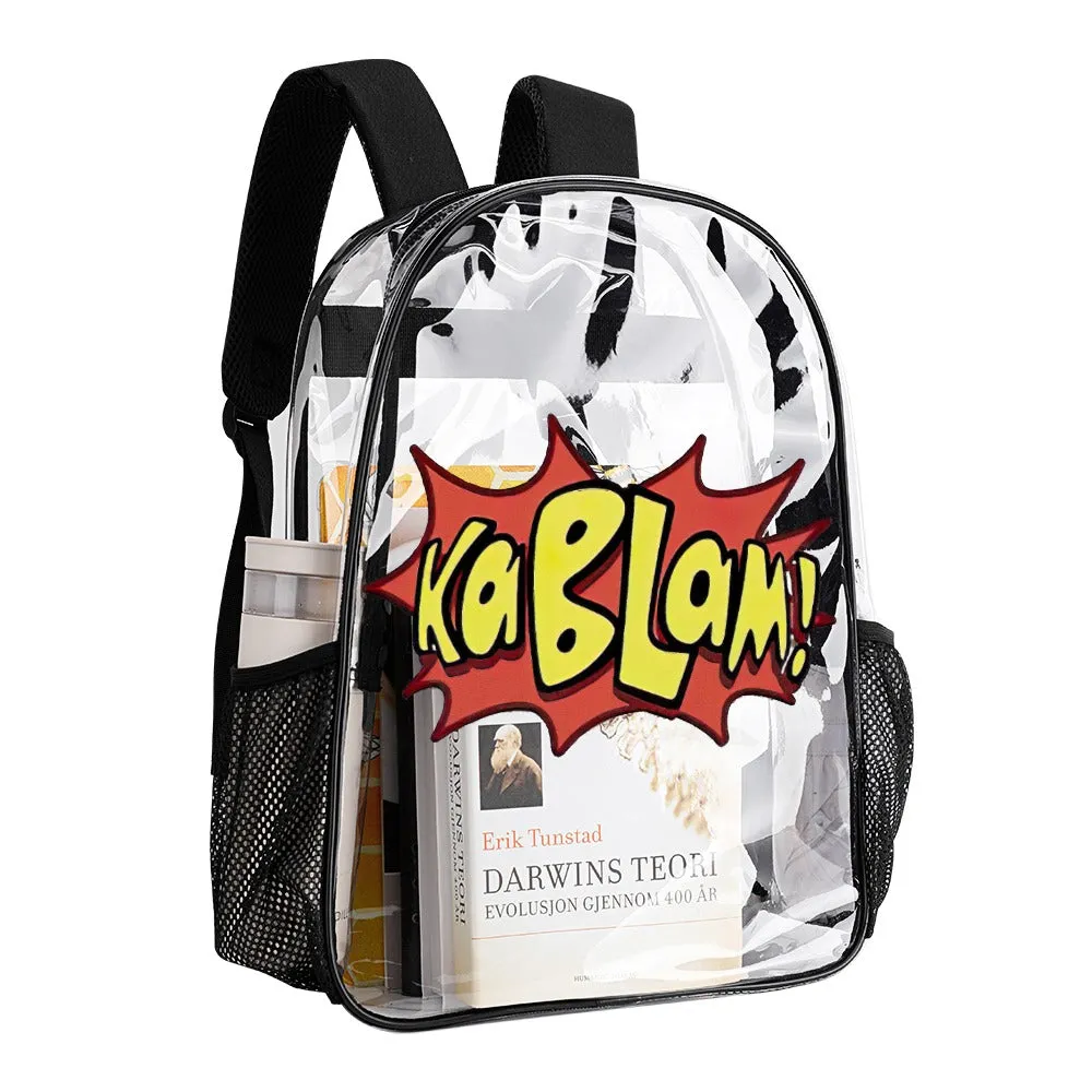 Kablam Transparent Backpack 17 Inch