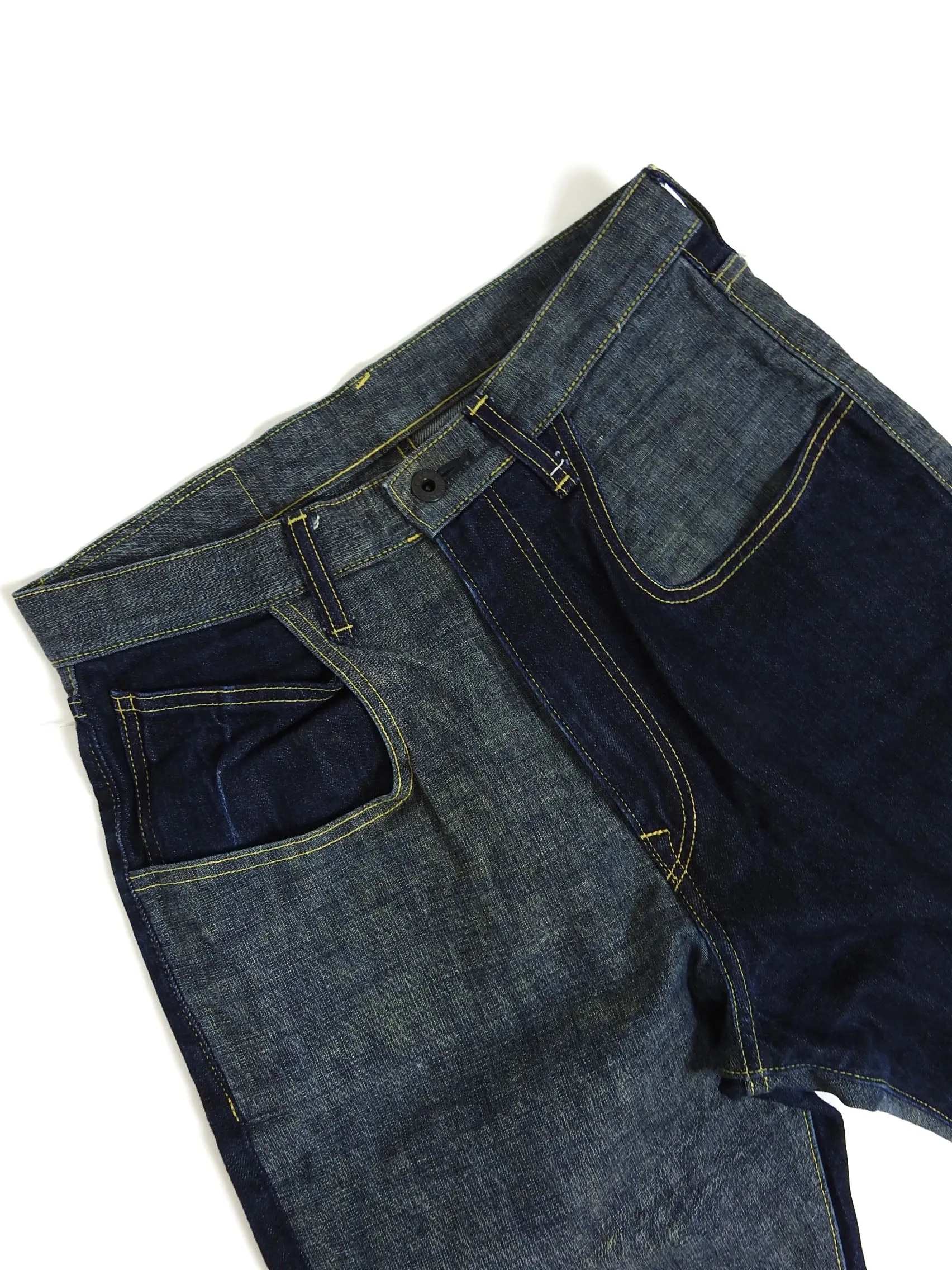 Kapital 2 Tone Denim Size 2