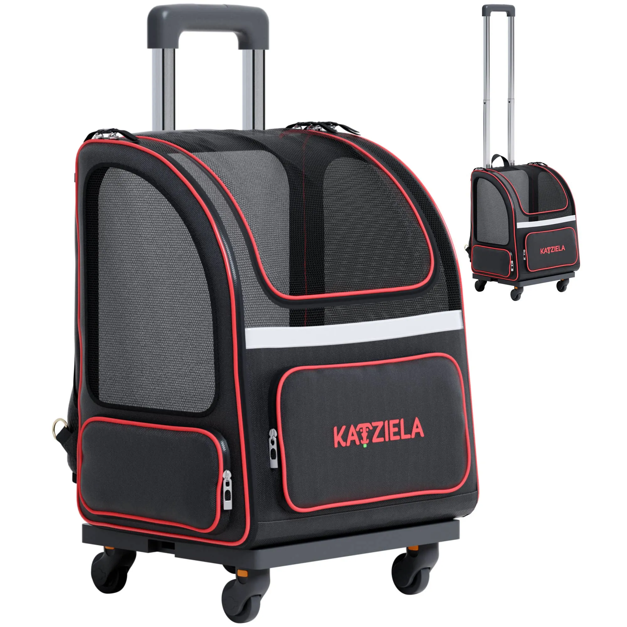 Katziela Hybrid Adventurer Wheeled Carrier