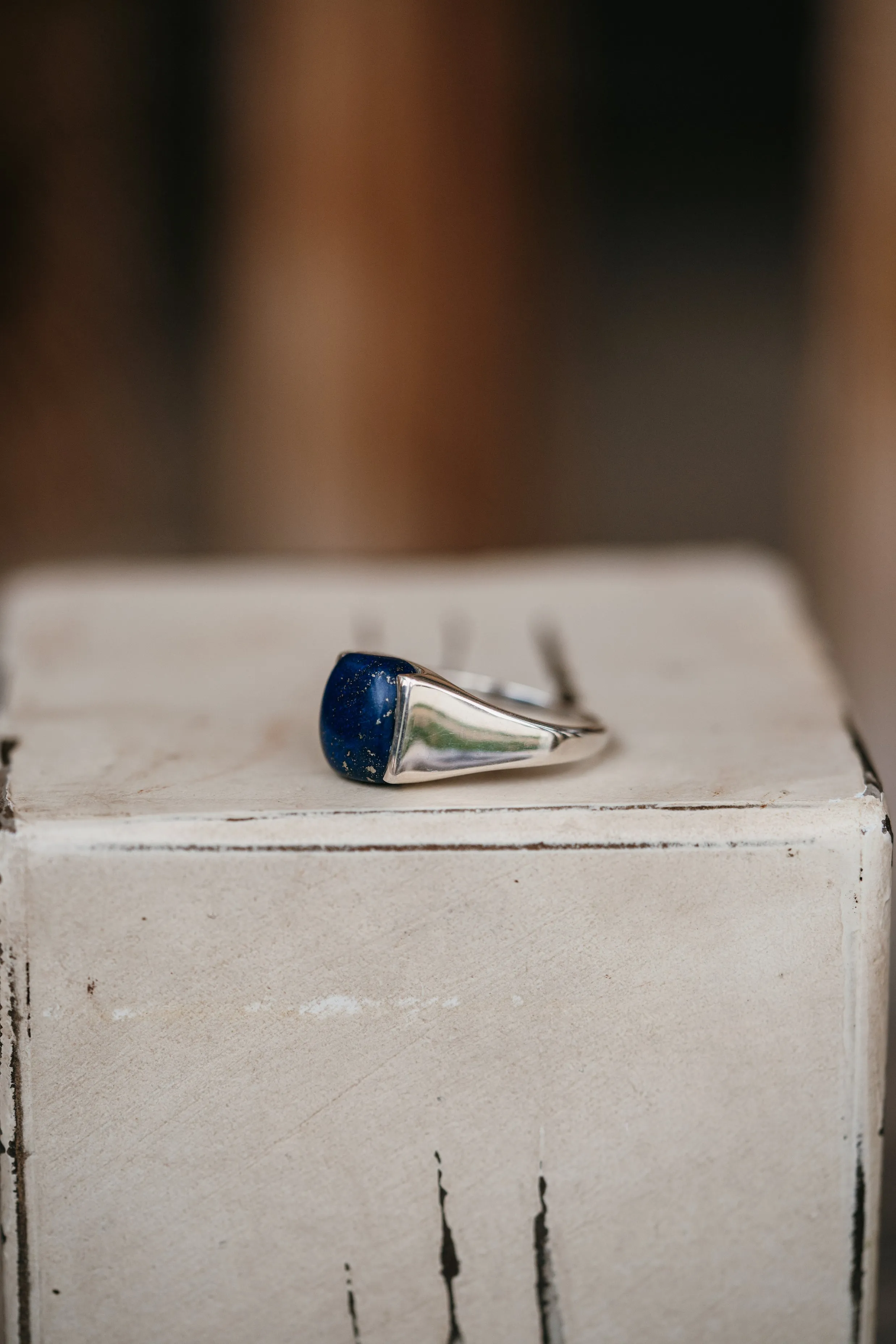 Kellen Ring | Blue Lapis