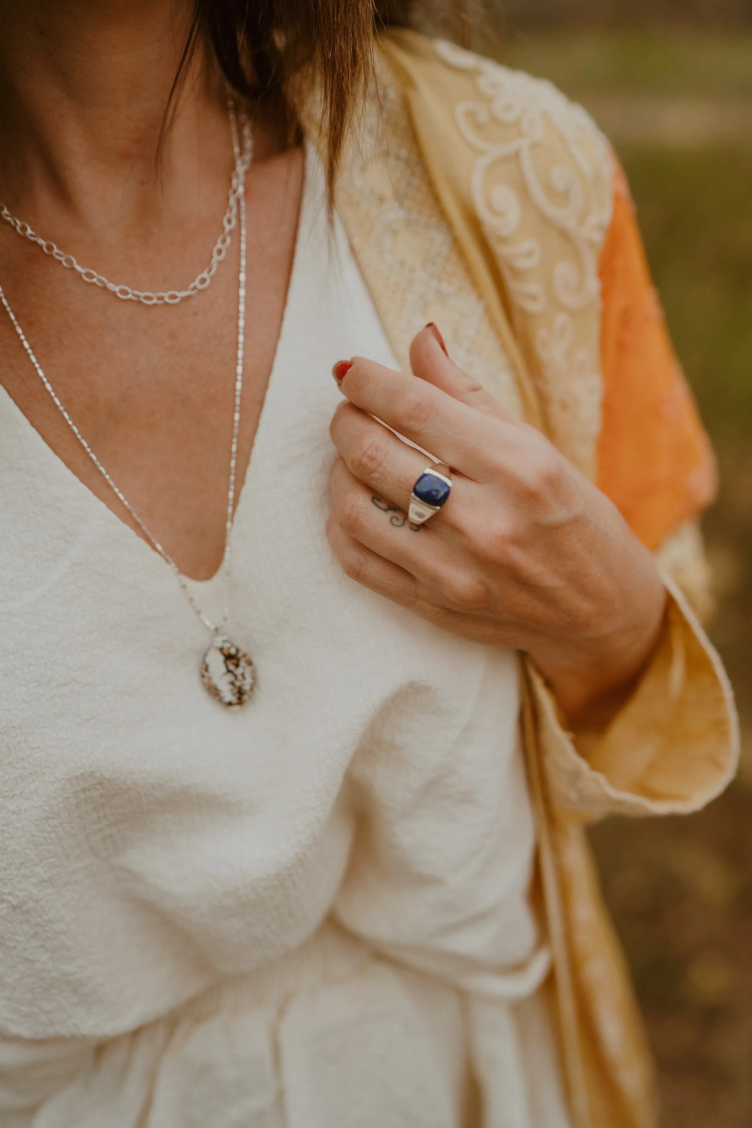 Kellen Ring | Blue Lapis