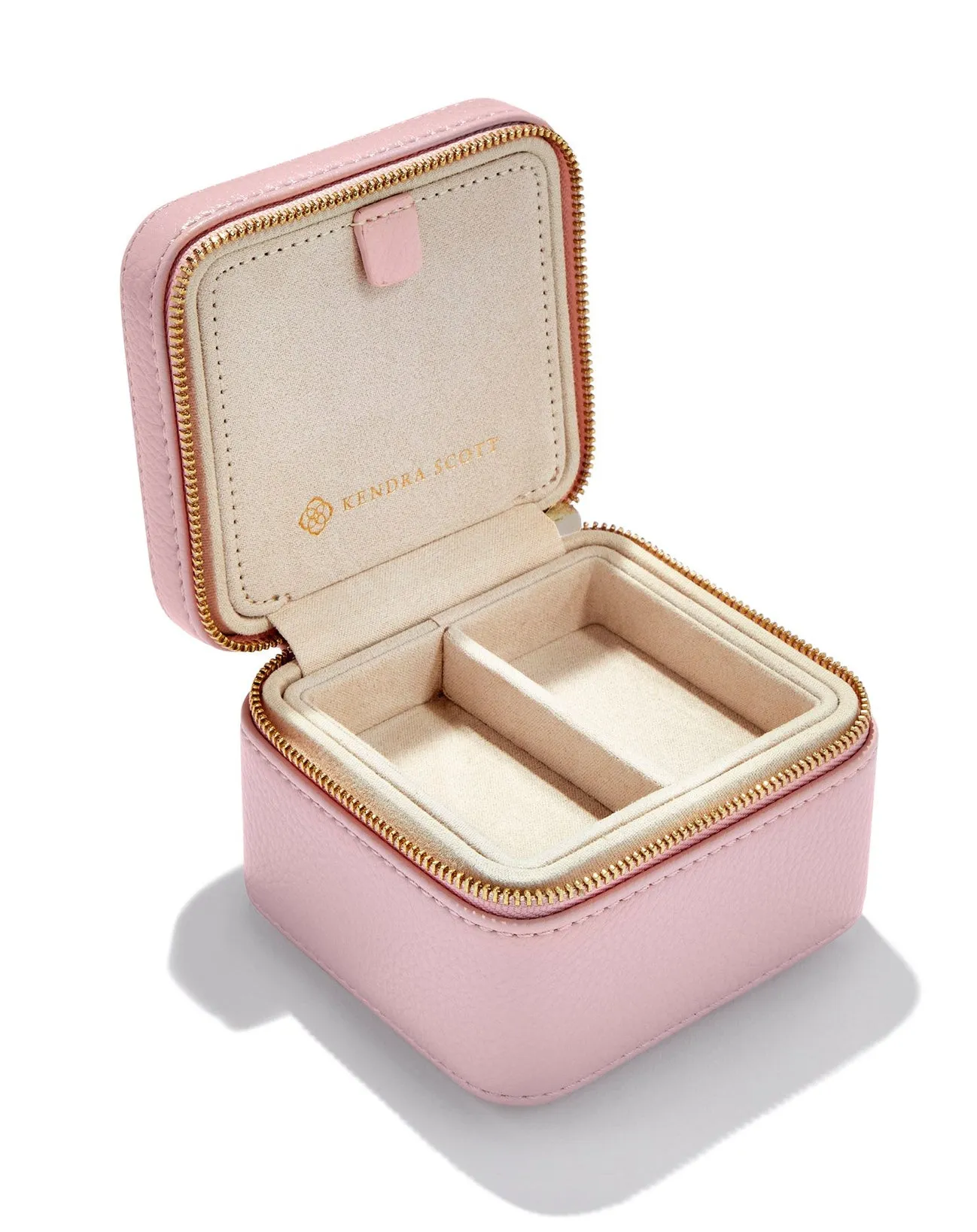 Kendra Scott Small Blush Pink Jewelry Case