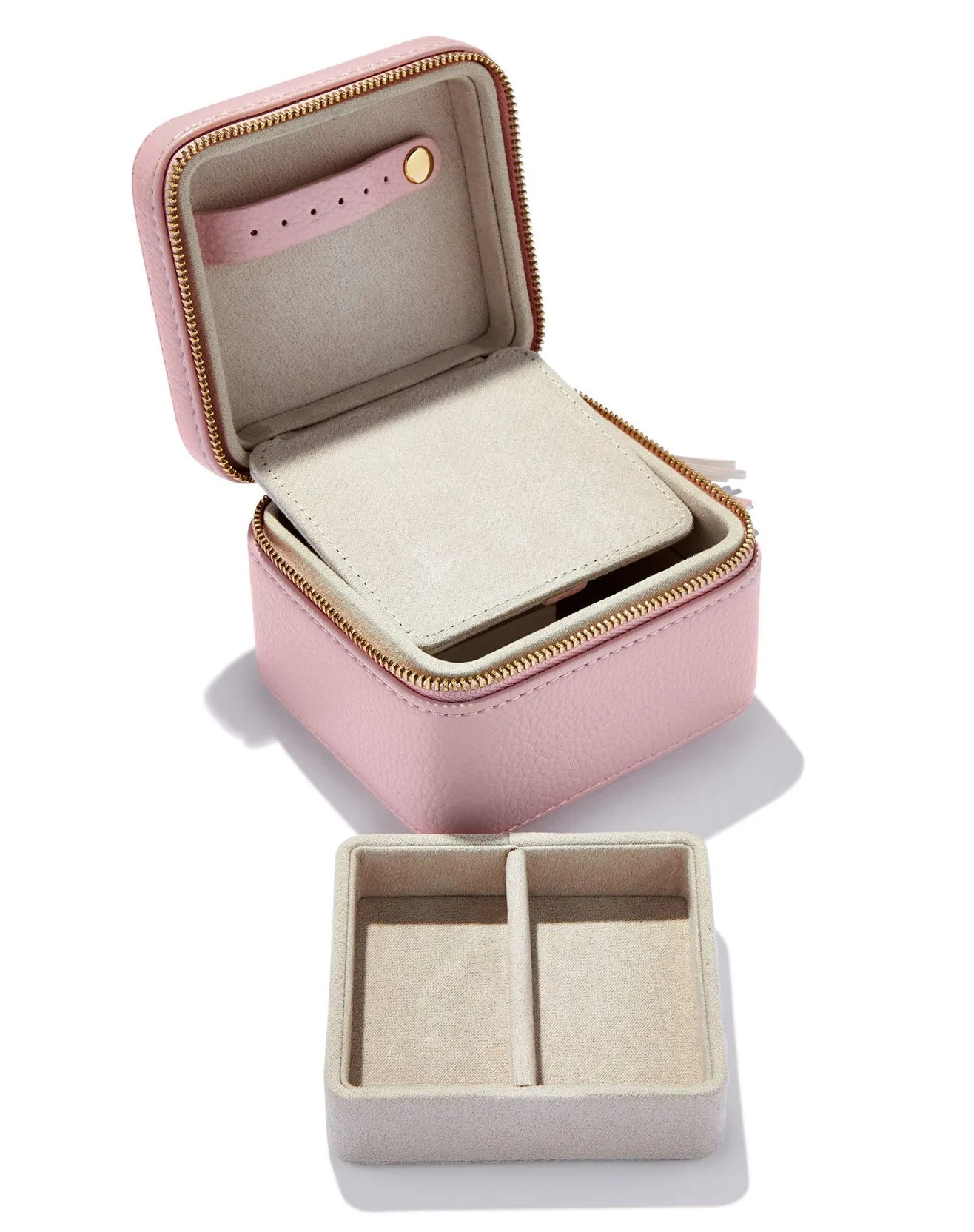 Kendra Scott Small Blush Pink Jewelry Case