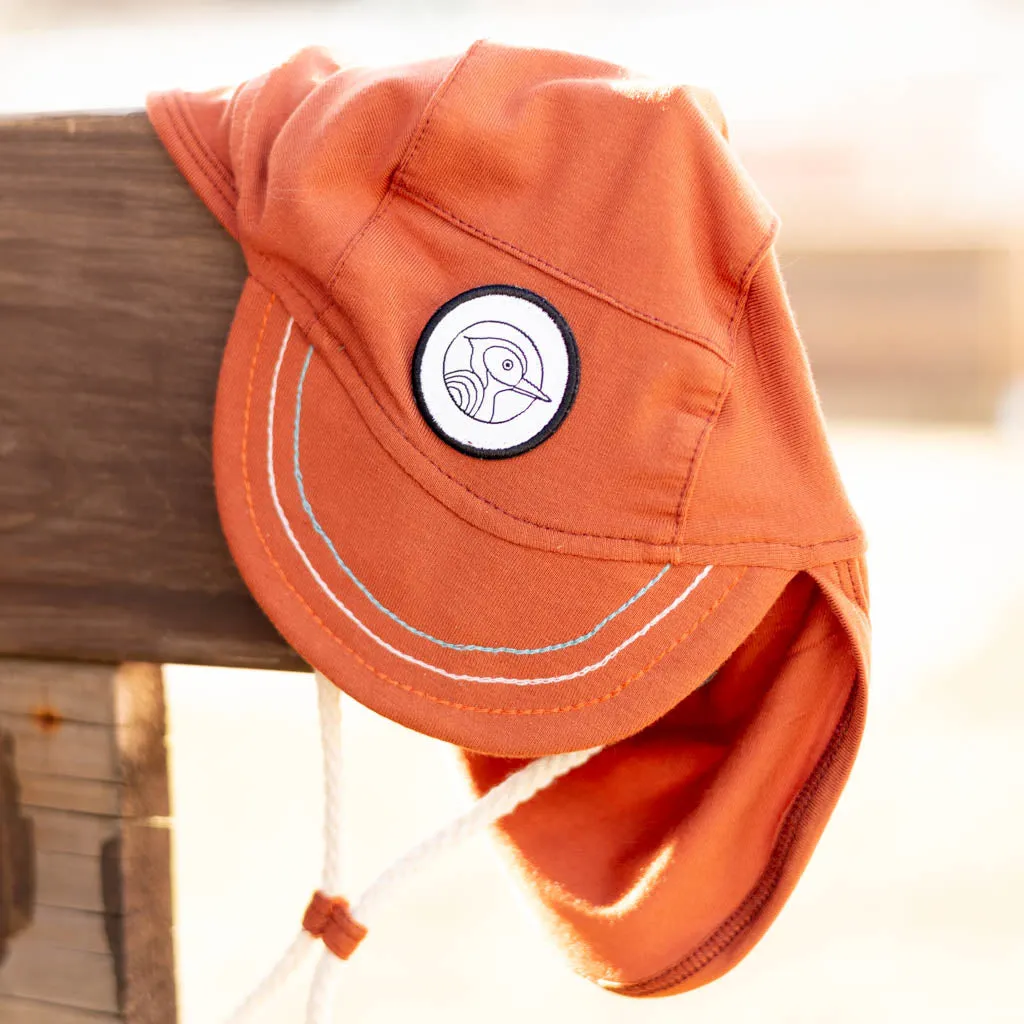 KEPEAK - Orange brûlé - Pic bois