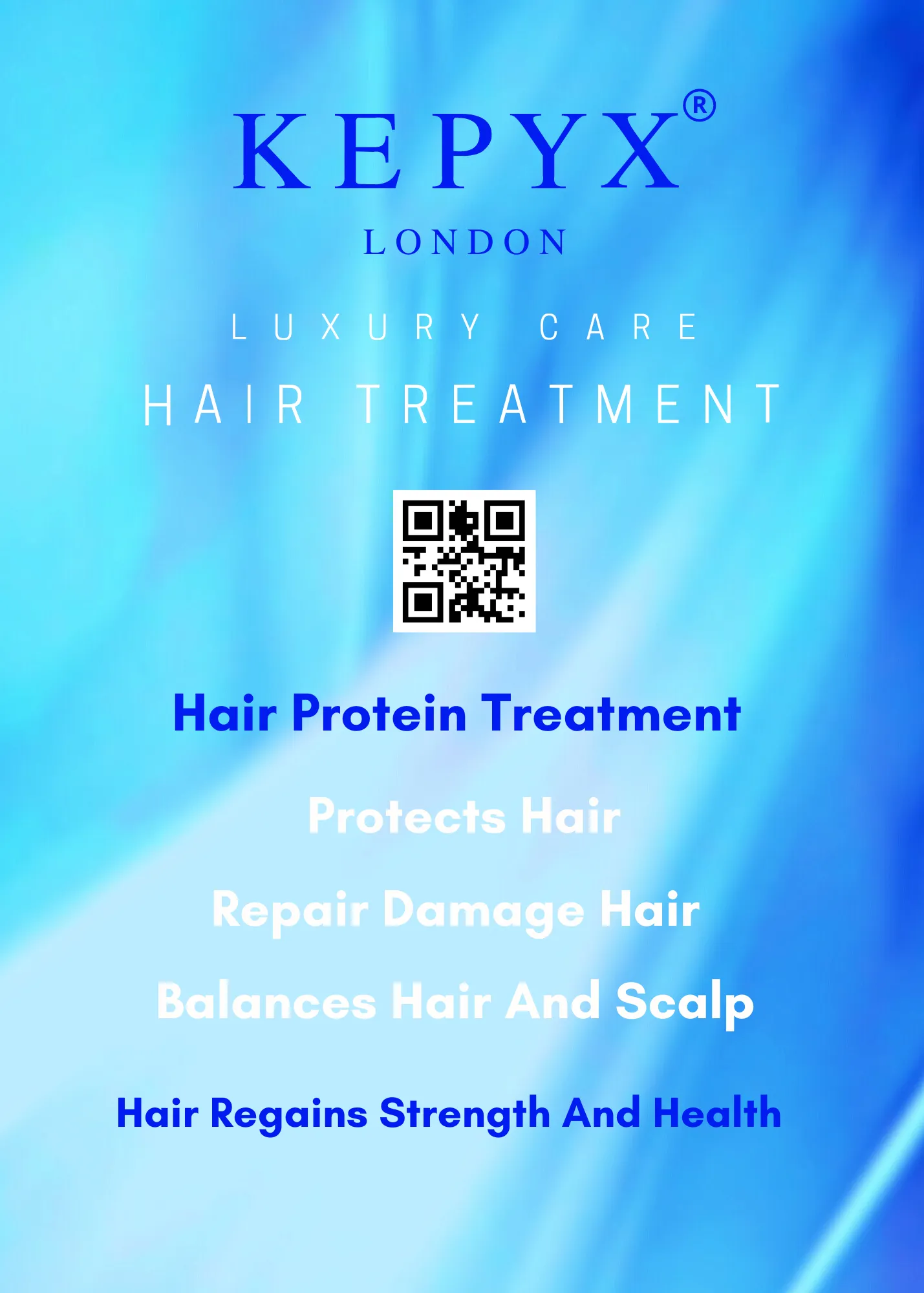 Kepyx Hair Protein Treatment 1000 Ml