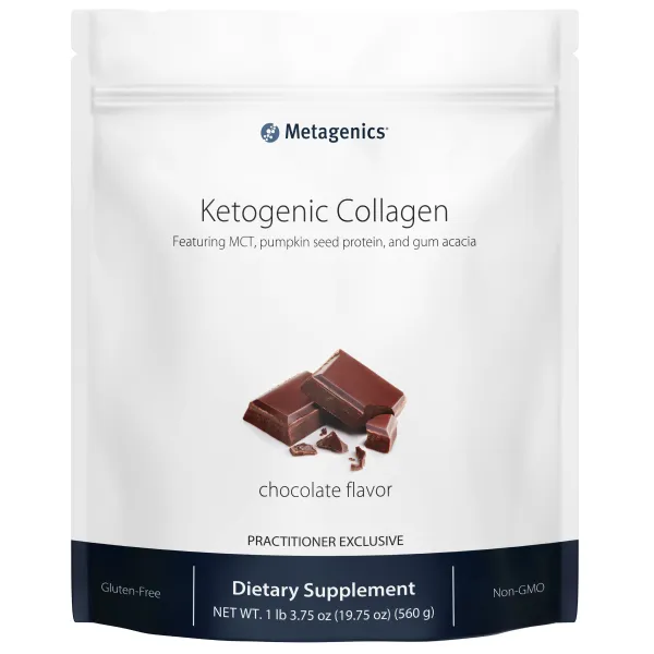 Ketogenic Collagen <br>Featuring MCT, pumpkin seed protein, and gum acacia
