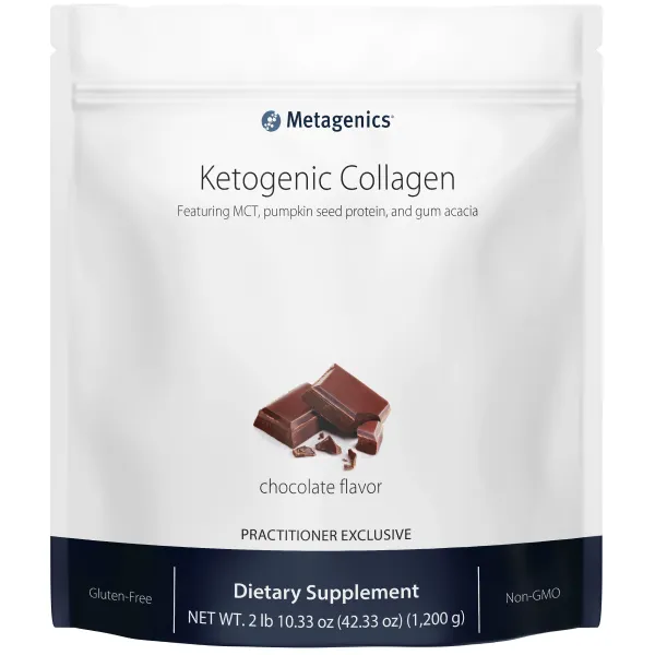 Ketogenic Collagen <br>Featuring MCT, pumpkin seed protein, and gum acacia