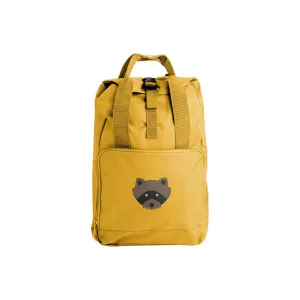 Khaki Scouts Of North America Roll-Top Backpack