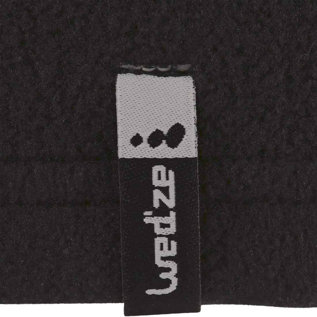 KIDS’ FLEECE SKI HAT FIRSTHEAT BLACK