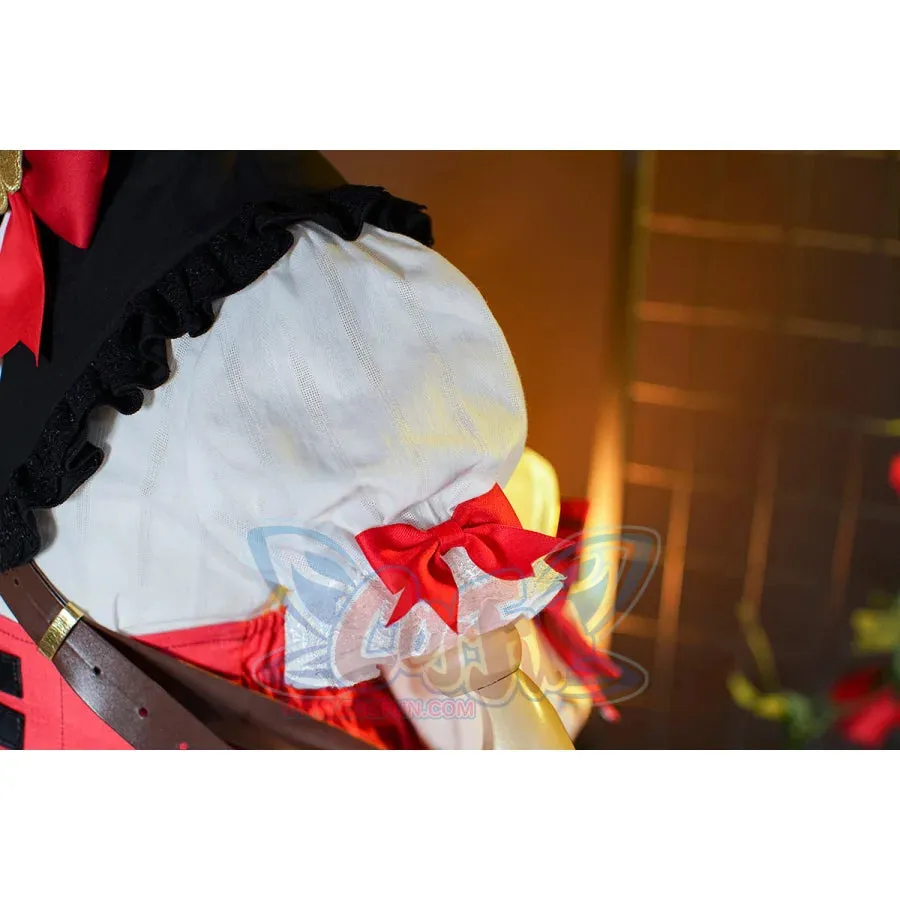 KIDS Genshin Impact Klee Blossoming Starlight Cosplay Costume Children’s wear C08263  A