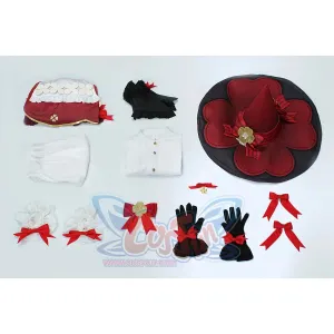 KIDS Genshin Impact Klee Blossoming Starlight Cosplay Costume Children’s wear C08263  A