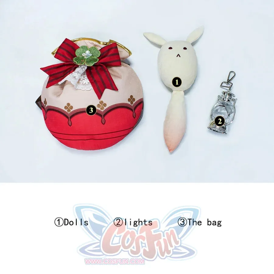 KIDS Genshin Impact Klee Blossoming Starlight Cosplay Costume Children’s wear C08263  A