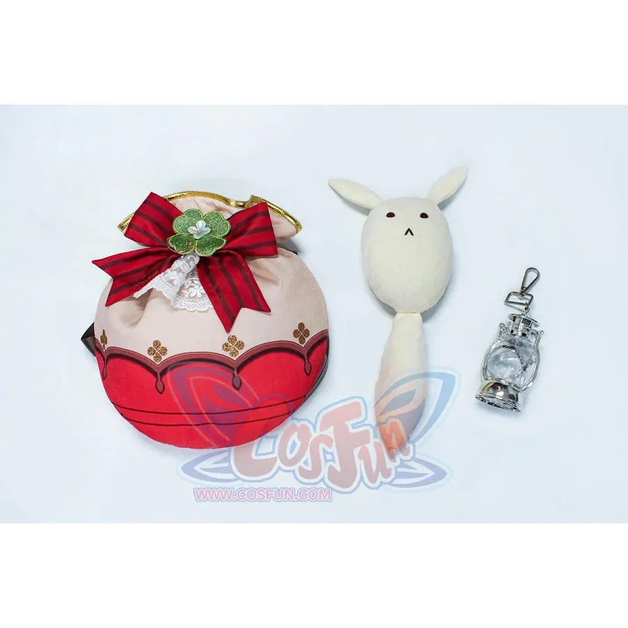 KIDS Genshin Impact Klee Blossoming Starlight Cosplay Costume Children’s wear C08263  A