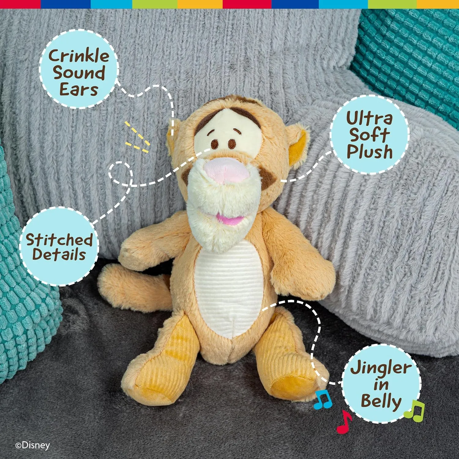 Kids Preferred Winnie The Pooh Tigger Small Plush