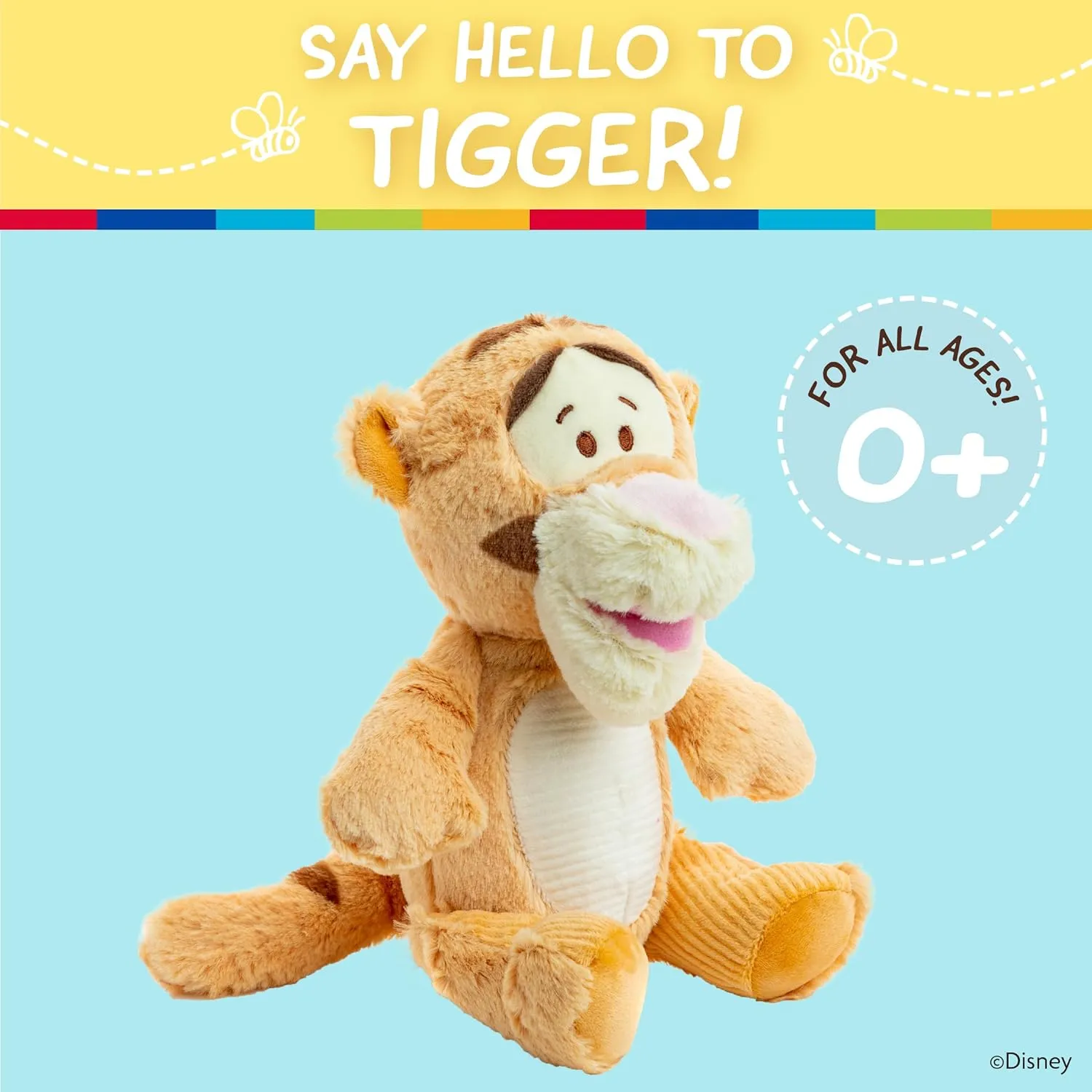 Kids Preferred Winnie The Pooh Tigger Small Plush