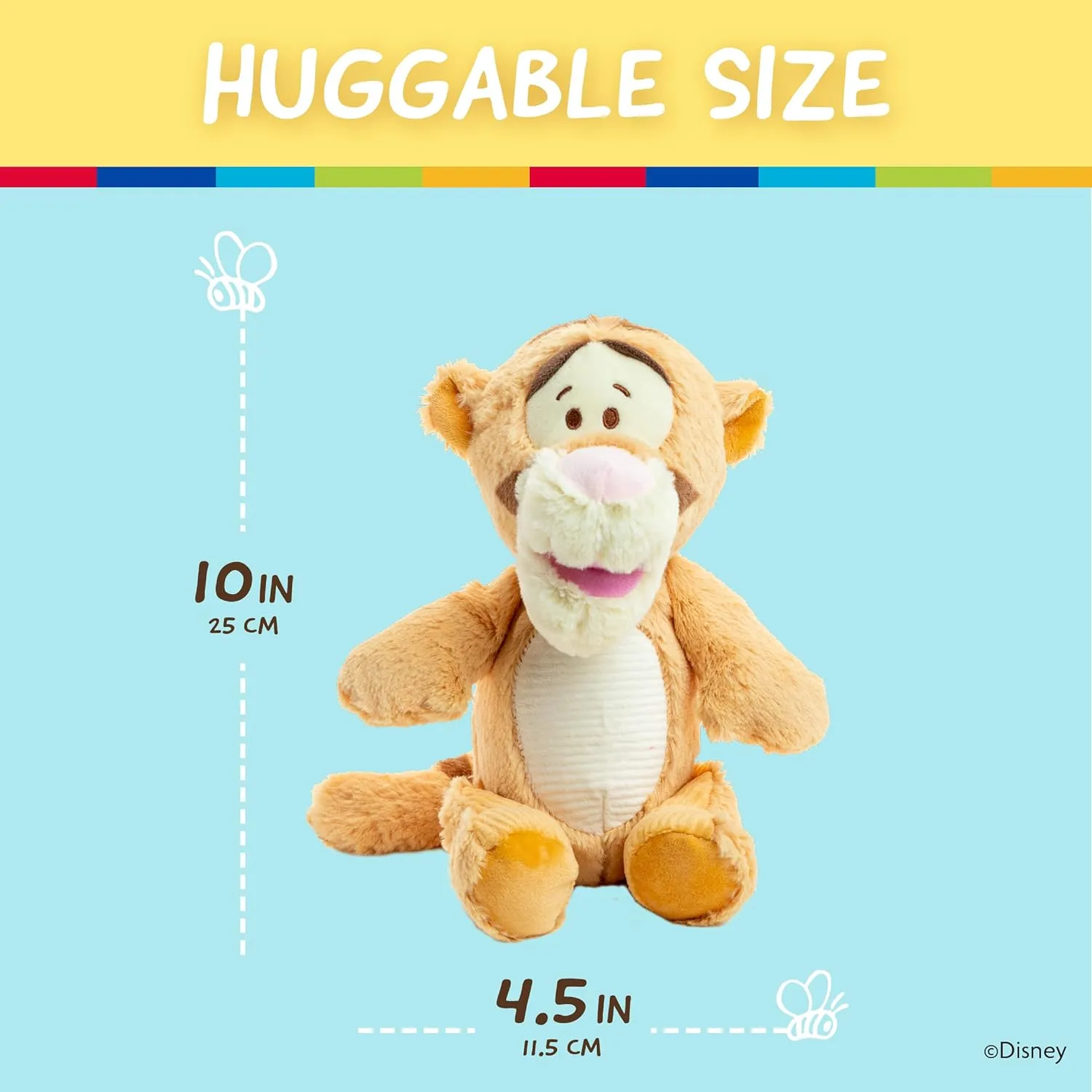 Kids Preferred Winnie The Pooh Tigger Small Plush