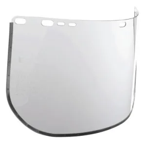 Kimberly-Clark Professional F20 Polycarbonate Face Shield, Bound, Clear, 15-1/2 in x 8 in, 29096