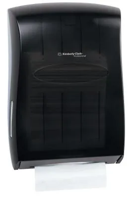 Kimberly-Clark Professional In-Sight Series i-Universal Towel Dispensers, Wall, Plastic, Smoke, 09905