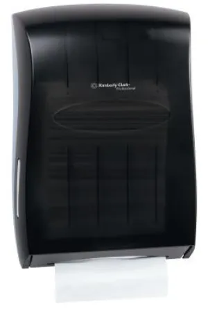 Kimberly-Clark Professional In-Sight Series i-Universal Towel Dispensers, Wall, Plastic, Smoke, 09905