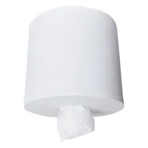 Kimberly-Clark Professional Scott Towels, Center Flow Roll, White, 500 per roll, 01010