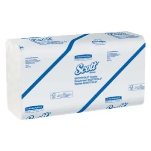 Kimberly-Clark Professional Scott Towels, Scottfold M, 9 2/5 x 12 2/5, White, 175/Pack, 01980