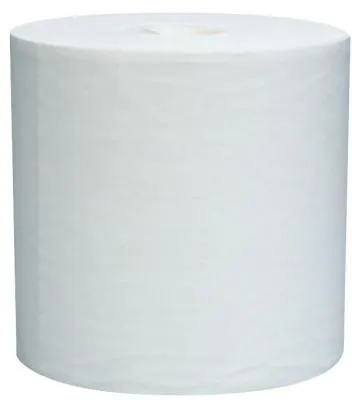 Kimberly-Clark Professional WypAll L30 Wipers, Center Flow Roll, White, 300 per roll, 05820
