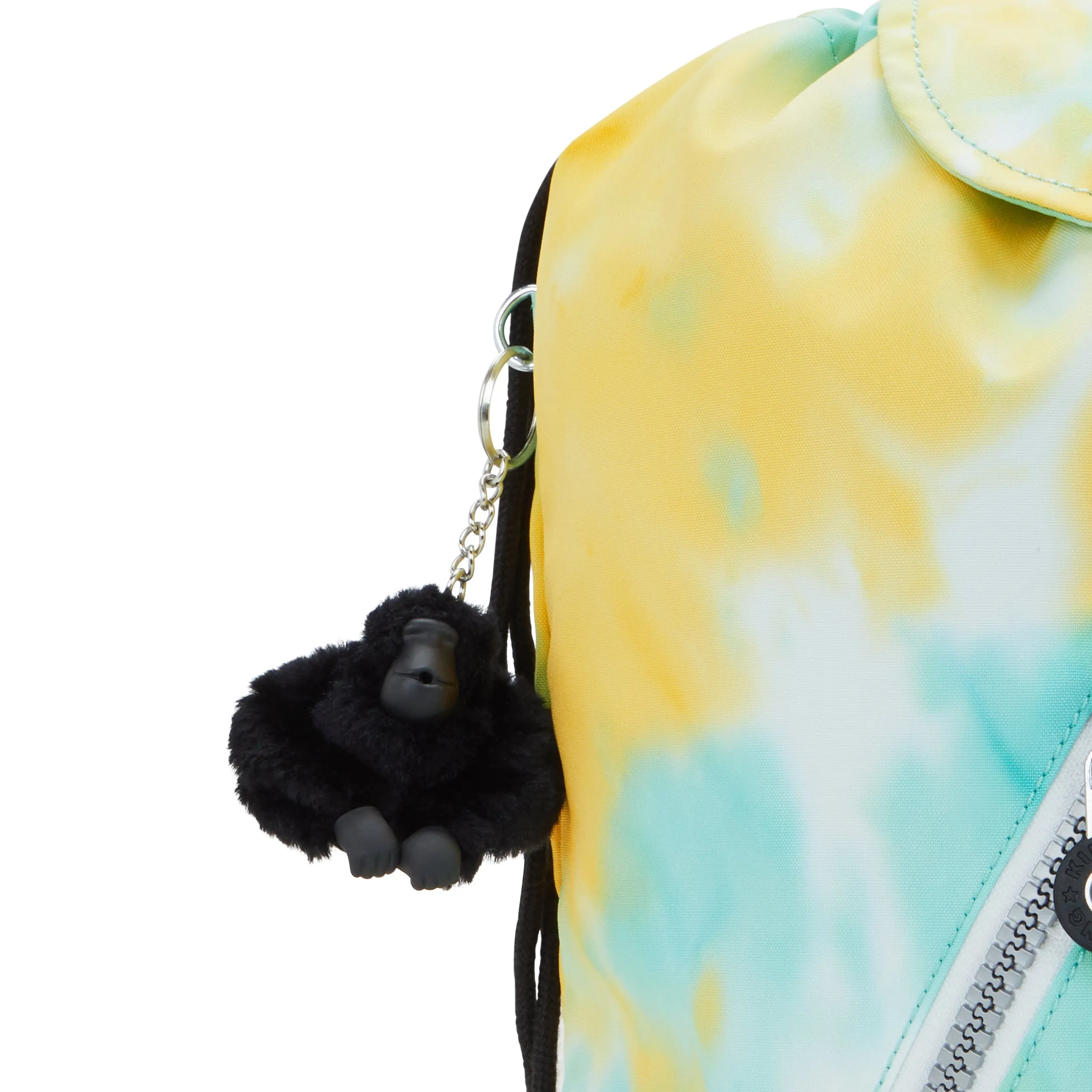 Kipling New Fundamental L My Tie Dye Medium Backpack C2I7094-X95
