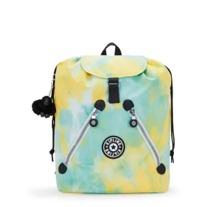 Kipling New Fundamental L My Tie Dye Medium Backpack C2I7094-X95
