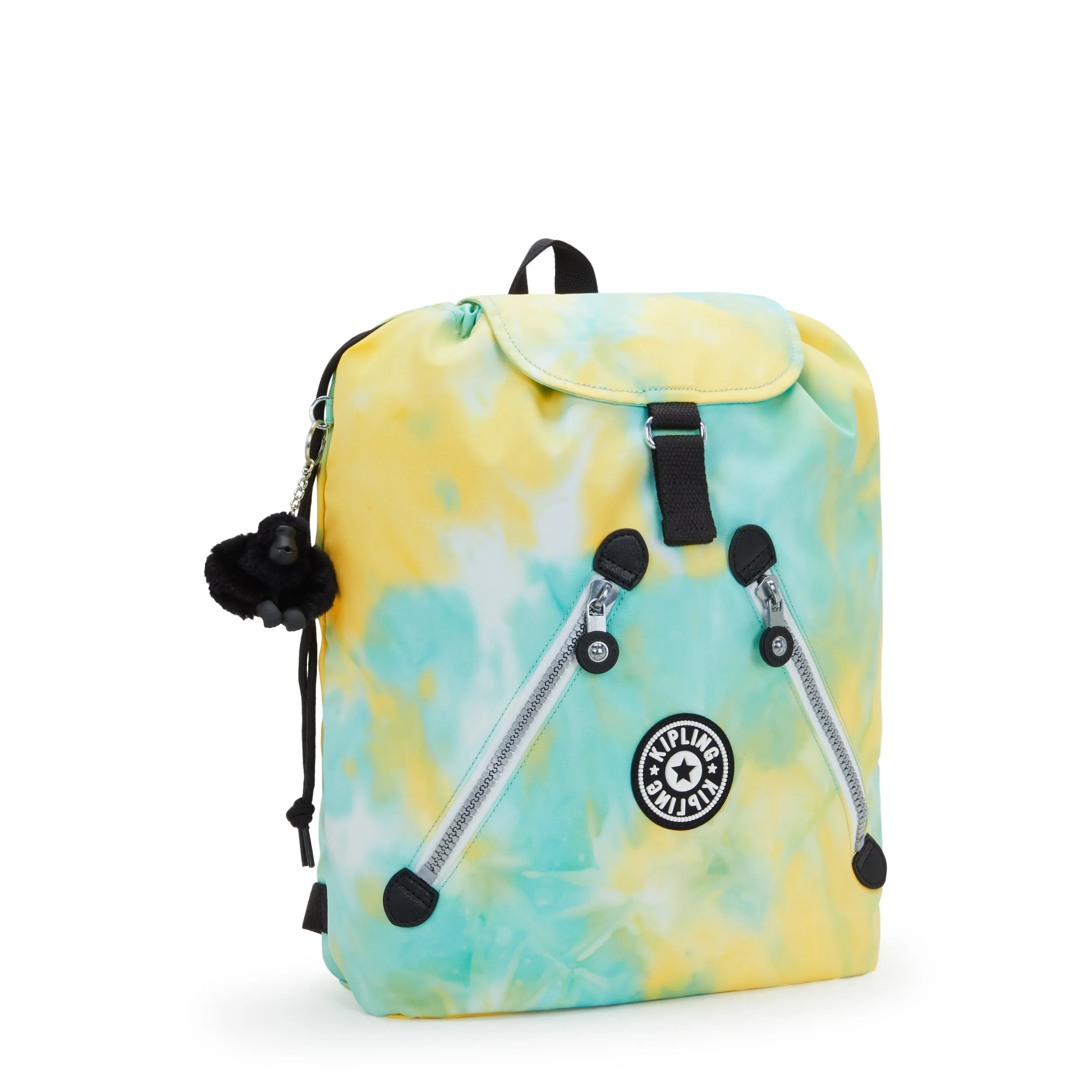 Kipling New Fundamental L My Tie Dye Medium Backpack C2I7094-X95