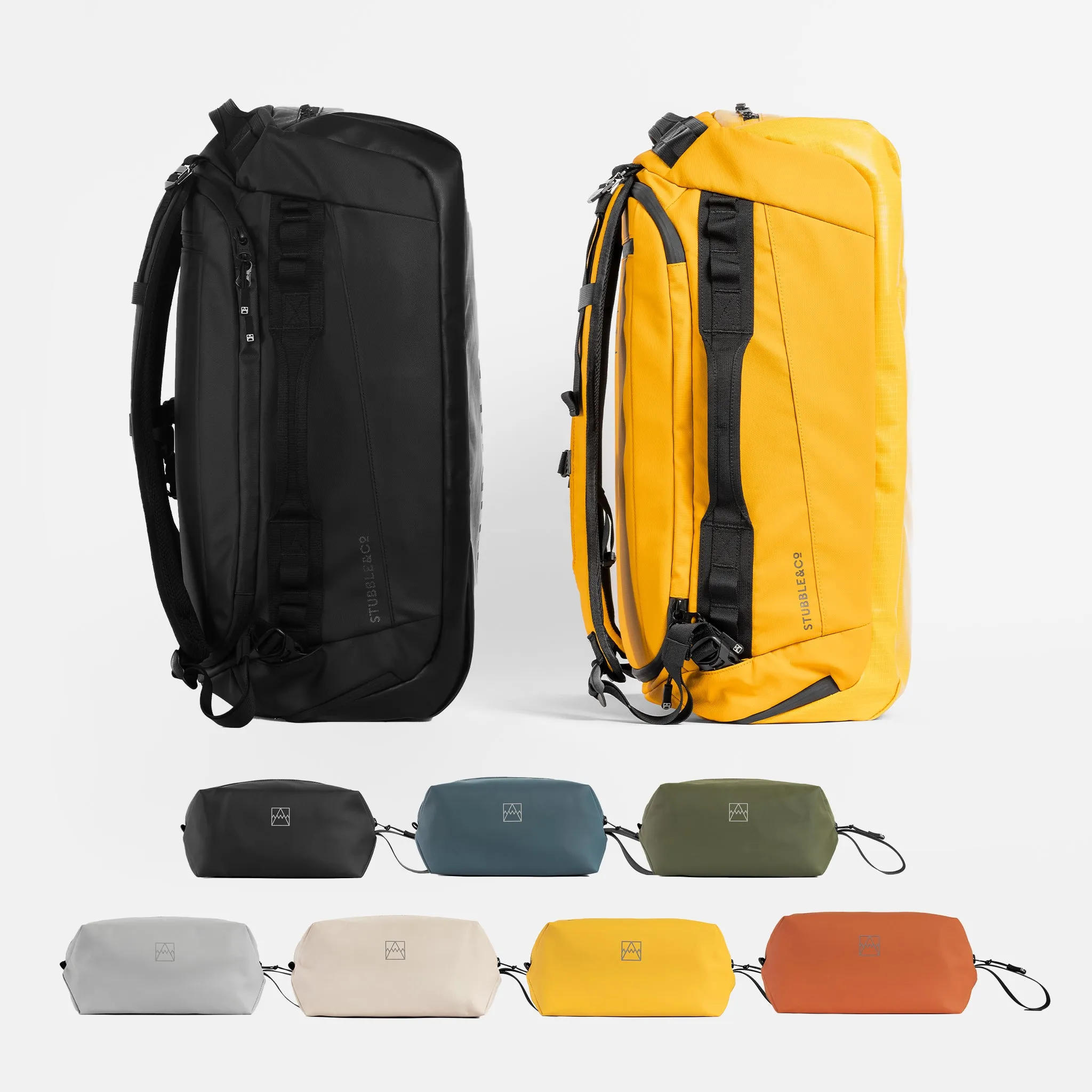 Kit Bag 40L   Wash Bag