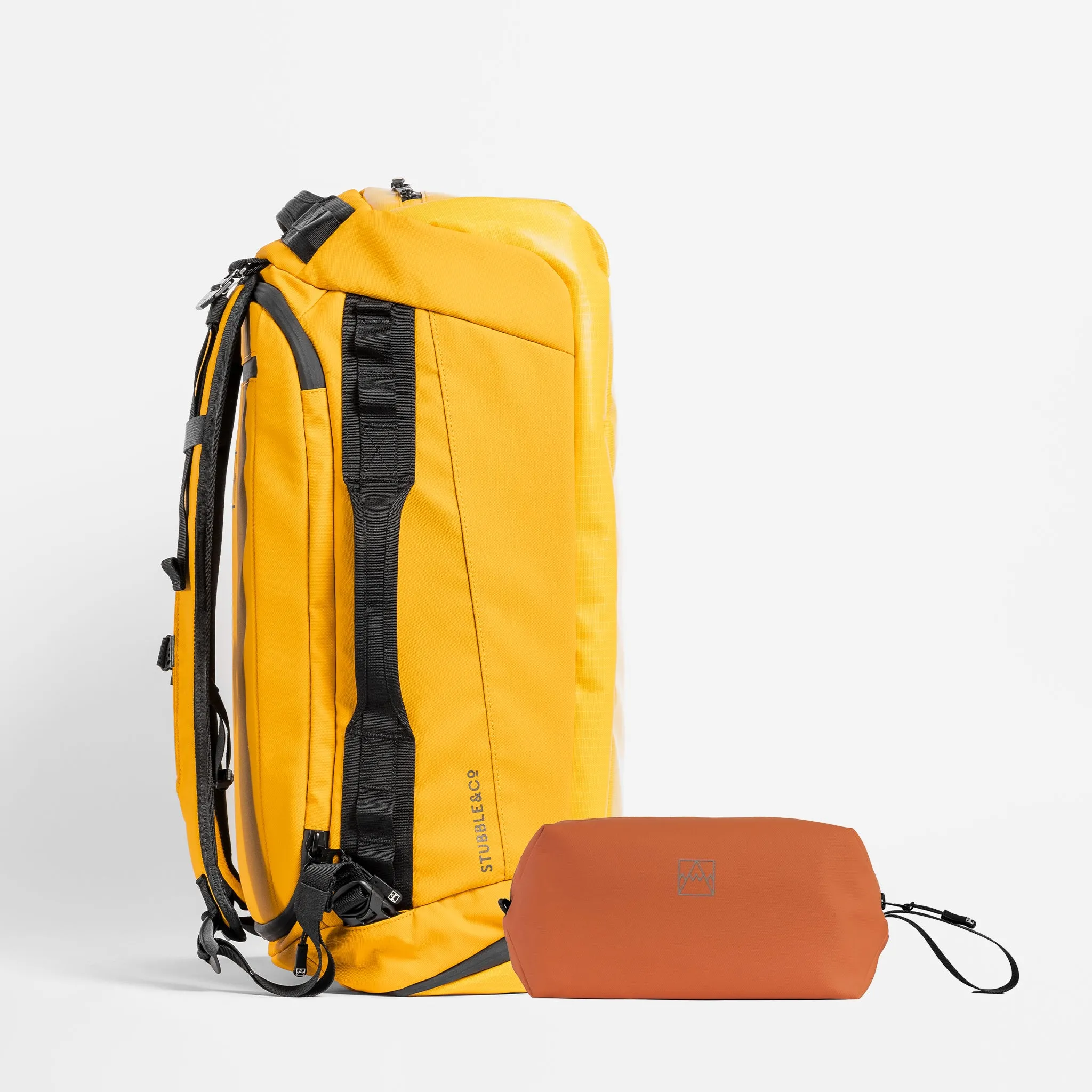 Kit Bag 40L   Wash Bag