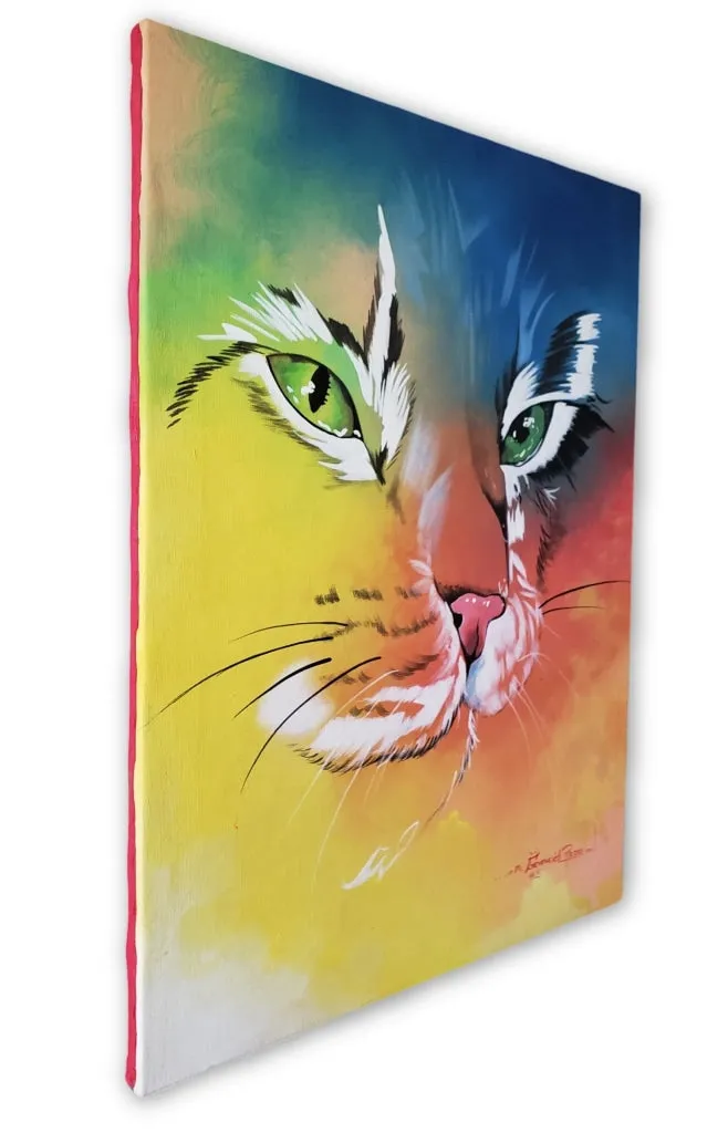 Kitty - PREMIUM - 17.5 x 23.5 in by Genenrich