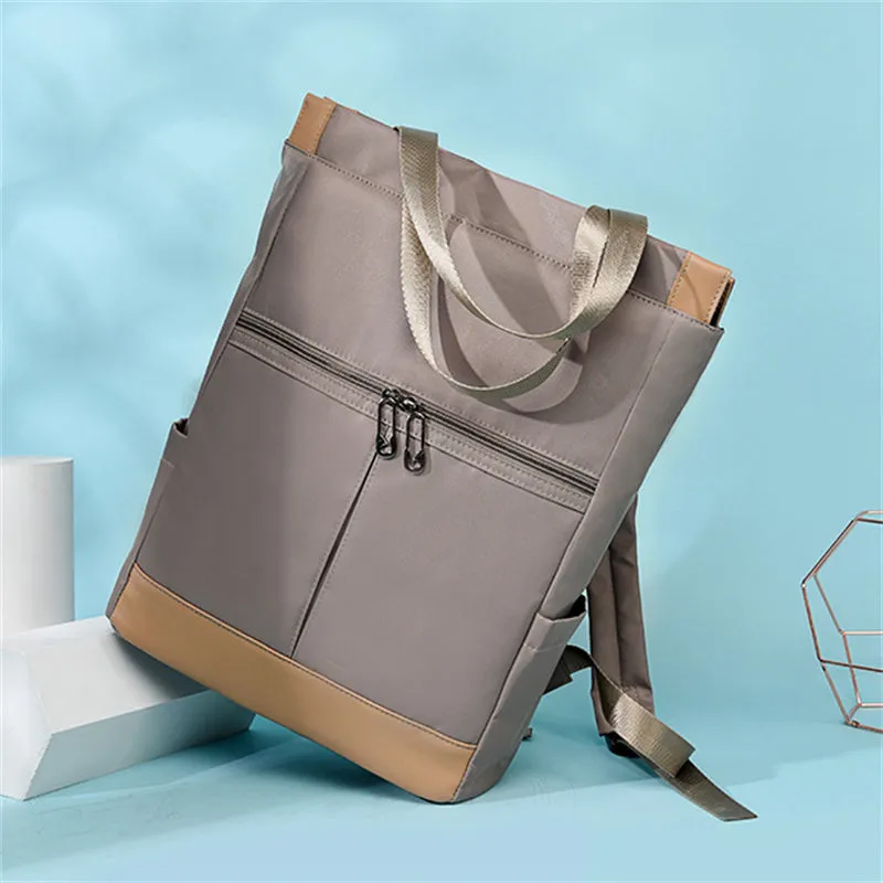 Korean Style Women's Laptop Bag Oxford Travel Backpack
